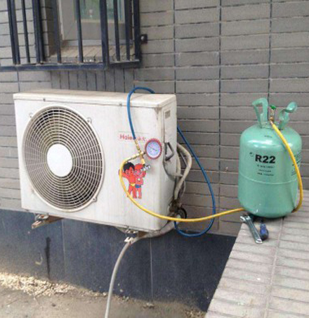 肥东空调加氟