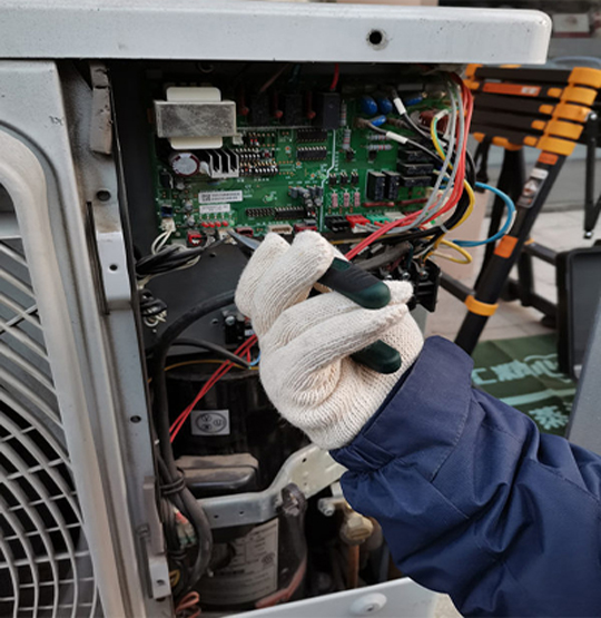  肥东维修空调不制热