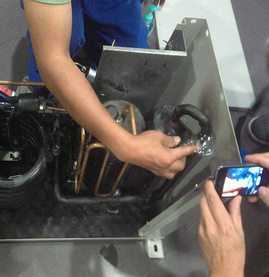 肥东维修空调制冷效果差