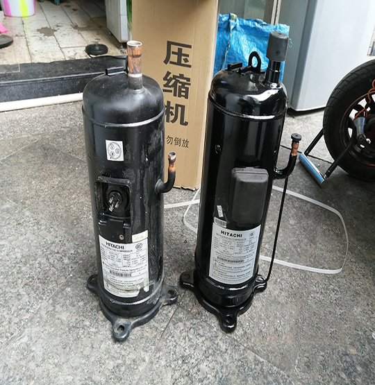 肥东中央空调压缩机的更换维修