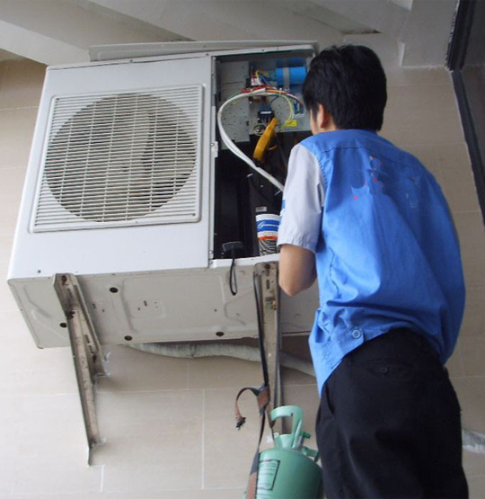 肥东空调开机无反应维修